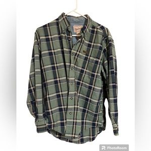 Woolrich Men’s  button up flannel